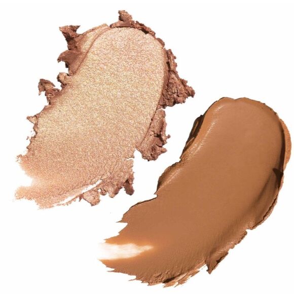 BEAUTYBLENDER BOUNCE™ Magic Fit Creamy Bronzer & Highlighter Duo - Picture 5 of 6